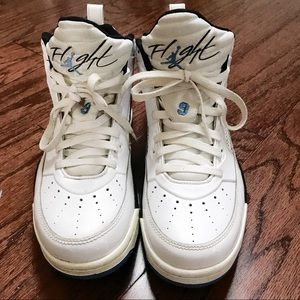 Men’s Nike Air Jordan’s Flight White Legend 9.5